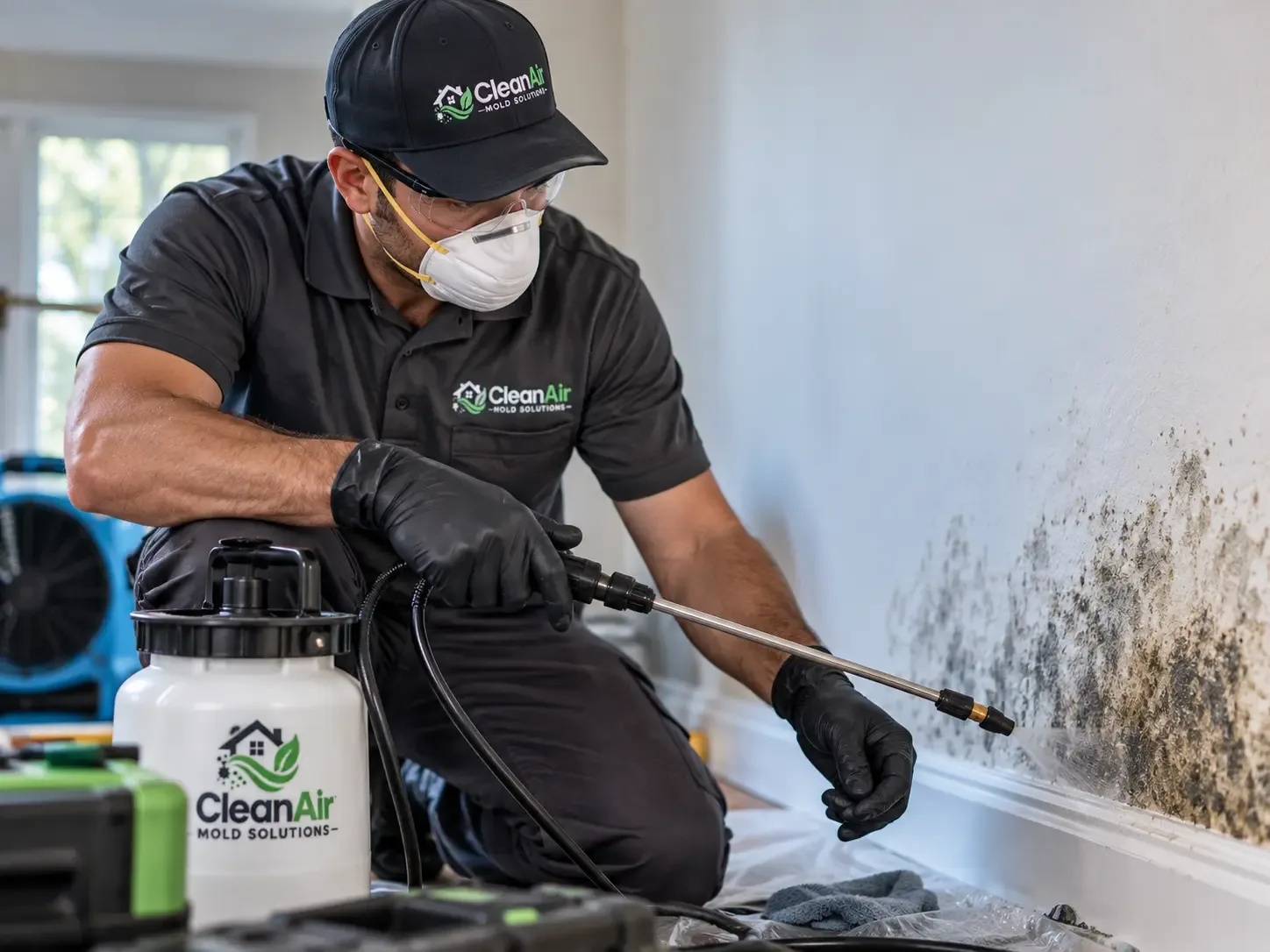 Why choose Mold Remediation in Center Cross, VA